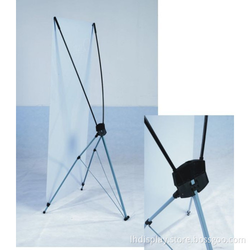Popular aluminium X banner M-C-1